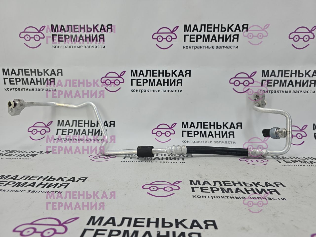 трубка кондиционера BMW X5 F15 2014, 3.0 л., N57 D30 A, дизель, АКПП, mineralweiss metallic (a96), полный привод, правый руль, 64509271893, 9271893 - фото №1