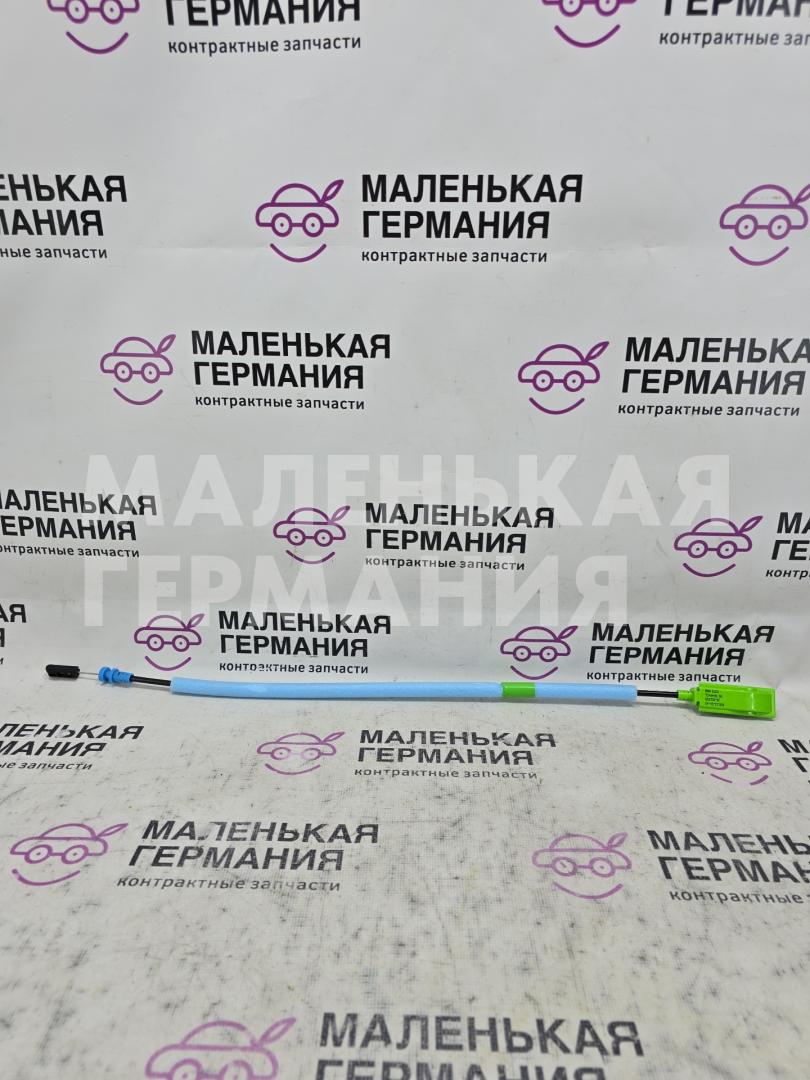 трос двери BMW X1 F48 2017, 2.0 л., B48 A20 B, бензин, АКПП, alpinweiss 3 (300), полный привод, правый руль, 51227349491, 7349491 - фото №1