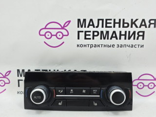 блок управления печки / климат-контроля BMW X5 F15 2013, 3.0 л., N57 D30 A, дизель, АКПП, mineralweiss metallic (a96), внедорожник 5 дв., полный привод, правый руль, 64119250227, 64119396076, 9396076, 64119332029, 9332029, 9250227