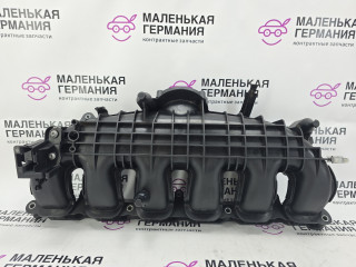 коллектор впускной BMW X5 E70 [рестайлинг] 2011, 3.0 л., N55 B30 A, бензин, АКПП, белый, правый руль, 11617576911, 7576911, 757691110