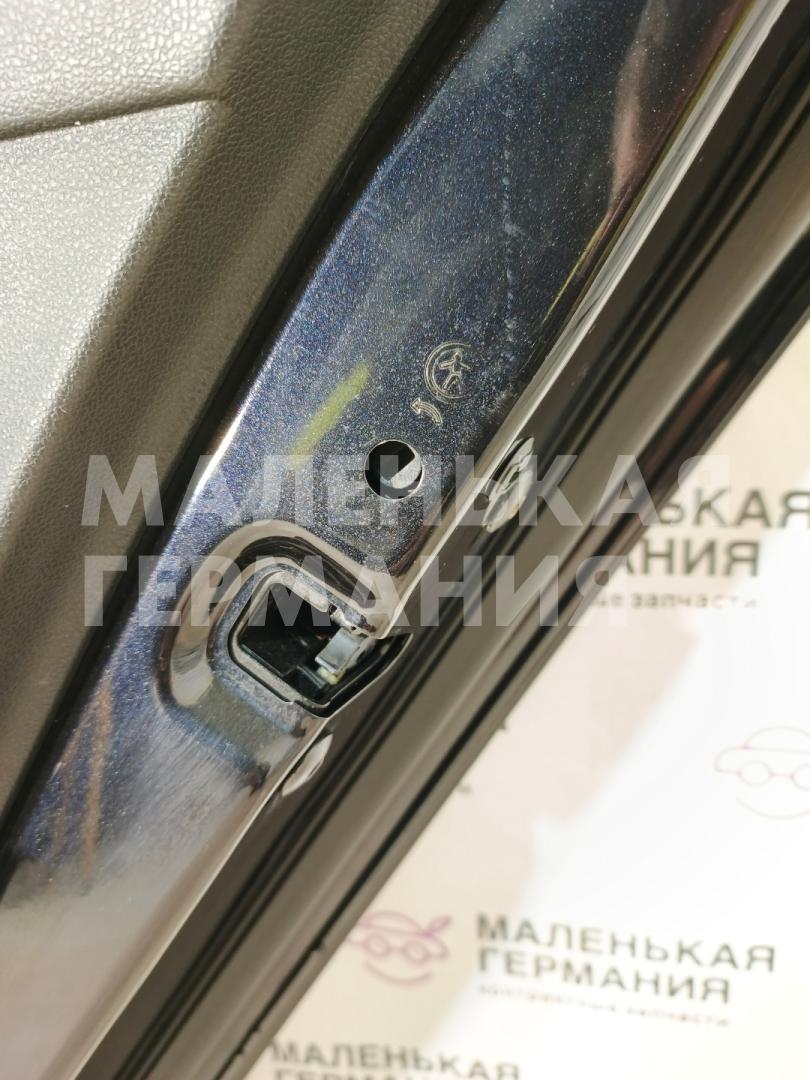 замок двери задней правой Volkswagen Passat B8 2015, 1.8 л., CJSA, бензин, робот, 2t/c9x чёрный перламутр, седан, правый руль, 5NA839016D - фото №1