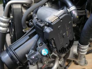 заслонка дроссельная Mercedes-Benz C-Класс W204 [рестайлинг] W204.048 2012, 1.8 л., M 271.860, бензин, АКПП, 149 белый, седан, задний привод, правый руль, A2661410525