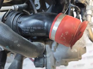 патрубок интеркулера BMW 5 серия F07/F10/F11 [рестайлинг] 2013, 3.0 л., N55 B30 A, бензин, АКПП, 13717583728, 7583728