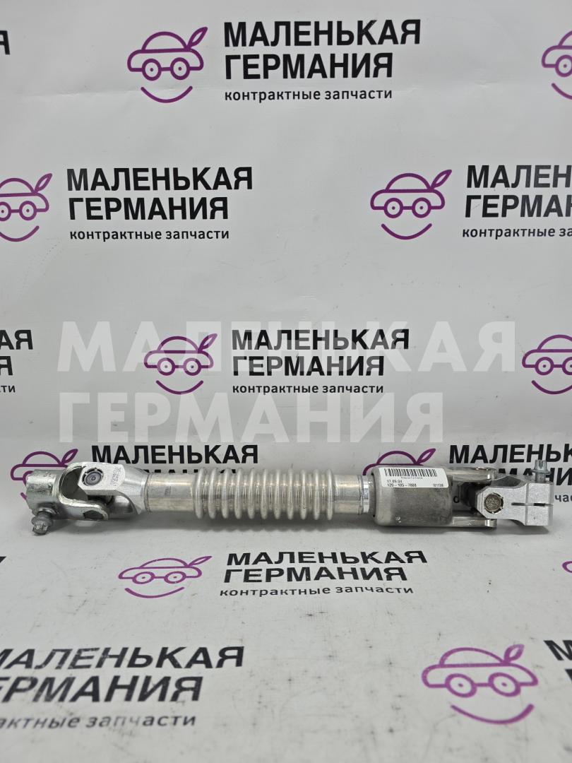 рулевой карданчик BMW X1 F48 2017, 2.0 л., B48 A20 B, бензин, АКПП, alpinweiss 3 (300), полный привод, правый руль, 32306865654, 1058412, 120-105-7888, 9686564, 59686565404 - фото №1