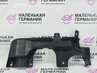 защита рулевой рейки BMW X6 F16 2014, 3.0 л., N55 B30 A, бензин, АКПП, красный, правый руль, 51757160238, 7160238