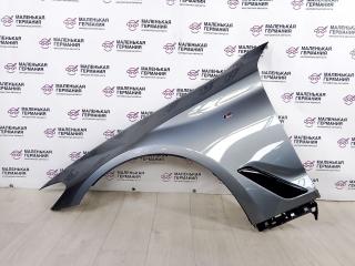 крыло переднее левое BMW 5 серия G30/G31 G30 (2016 - 2020), 2.0 л., B47 D20 A, дизель, серый, седан, 41007443687, 7443687