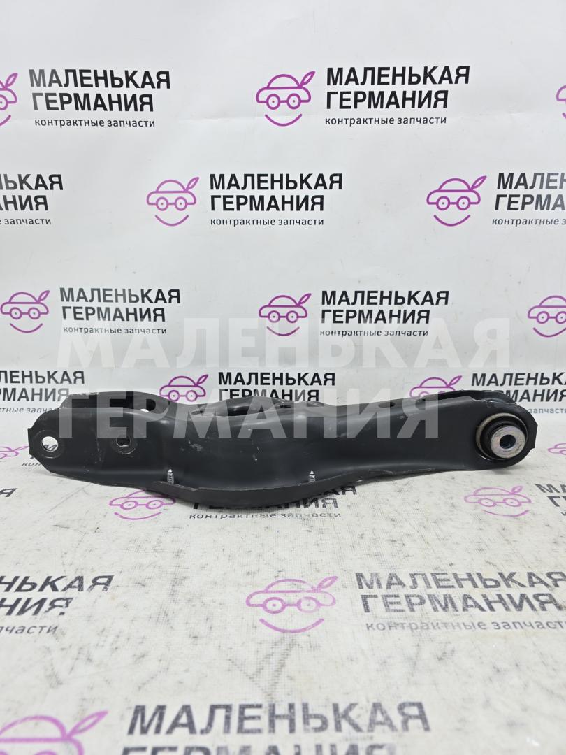 рычаг задний нижний BMW 1 серия F20/F21 F20 2013, 3.0 л., N55 B30 A, бензин, АКПП, 300, u300 — alpinweiss iii, хетчбэк 5 дв., задний привод, правый руль, 33326792541, 6792541, 6792545, 33326867540, 6867540 - фото №1