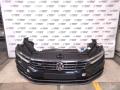 передняя часть (ноускат) в сборе Volkswagen Passat B8 2015, 1.8 л., CJSA, бензин, робот, 2t/c9x чёрный перламутр, седан, правый руль, 5Q0121205N, 3G0823031A, 3G0821022A, 3G0821021A, 3G0807217T, 3G2941114A, 3G2941113A, 3G0121330A, 5Q0121251FN, 3G0821105, 4G0907697F, 5Q0121205N, 5Q0121207AC, 5Q0959455AL, 5Q0121203BS, 3G0821142, 3G0821141 - фото №4