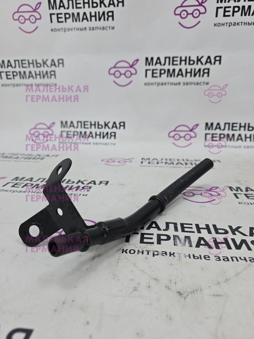 трубка вентиляции картерных газов BMW 3 серия E90/E91/E92/E93 (2004 - 2010), 2.0 л., N46 B20 B, бензин, АКПП, 11437525287, 7525287 - фото №1