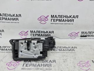 замок двери задней левой BMW X1 F48 2017, 2.0 л., B48 A20 B, бензин, АКПП, синий mediterranblau c10, полный привод, правый руль, 51227281943, 7281943