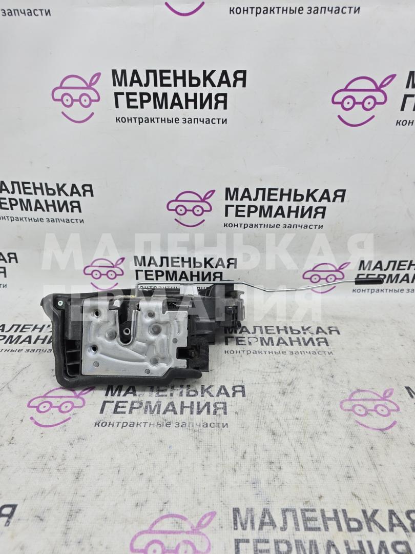 замок двери задней левой BMW X1 F48 2017, 2.0 л., B48 A20 B, бензин, АКПП, синий mediterranblau c10, полный привод, правый руль, 51227281943, 7281943 - фото №1