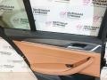 обшивка двери задняя левая BMW 5 серия G30/G31 G30 2017, 2.0 л., B48 B20 A, бензин, АКПП, b65 jatoba brown metallic, седан, задний привод, правый руль - фото №2