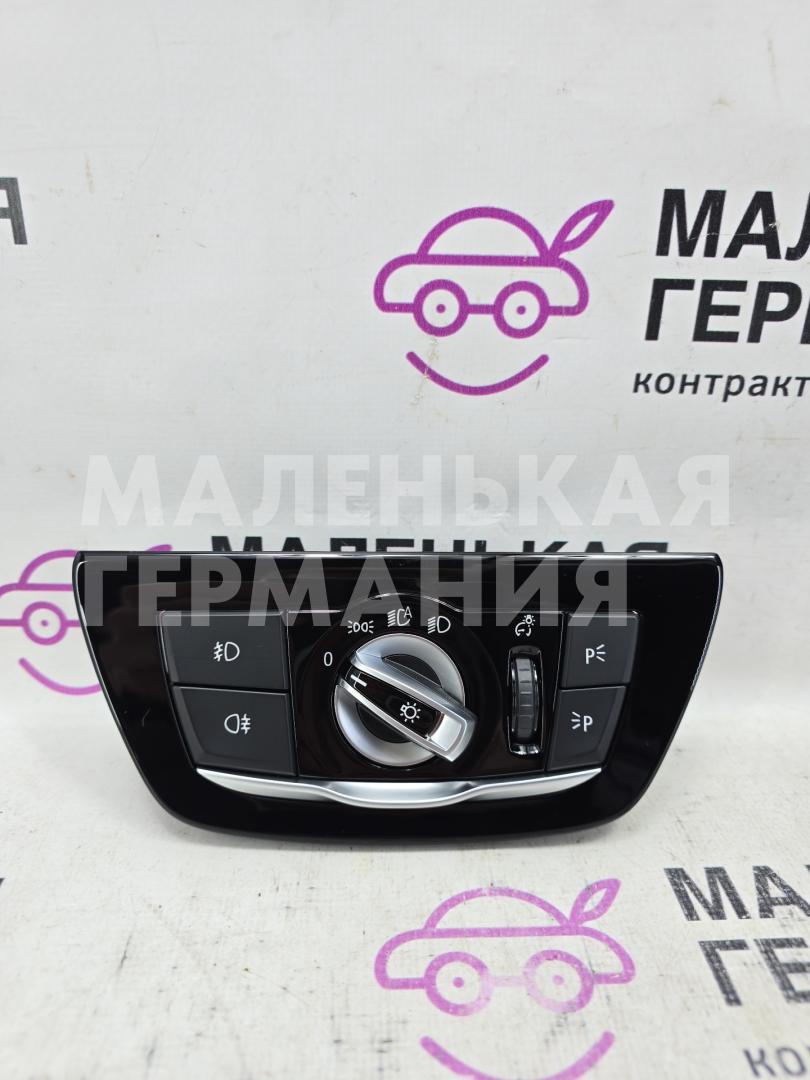 переключатель света BMW 5 серия G30/G31 G30 2018, 2.0 л., B48 B20 A, бензин, АКПП, a96 mineral-weiss metallic, седан, задний привод, правый руль, 6841883, 61316841883, 61319472970, 9472970, 61319493734, 9493734 - фото №1