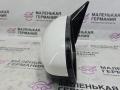 зеркало наружное левое BMW M5 F10 2012, 4.4 л., S63 B44 B, бензин, робот, 300 alpinweiss 3, седан, задний привод, правый руль, 51168049333, 8049333, F0153403U6680 - фото №2