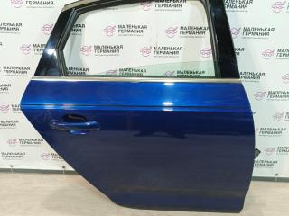 дверь задняя правая Audi A4 B9 2017, 2.0 л., CVKB, бензин, МКПП, s9/x5q синий металлик, седан, передний привод, правый руль, 8W5833052C