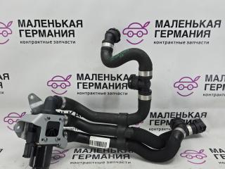 кран отопителя (печки) BMW X5 F15 2014, 3.0 л., N57 D30 A, дизель, АКПП, mineralweiss metallic (a96), полный привод, правый руль, 11538573156, 8573156, 11538572123, 8572123