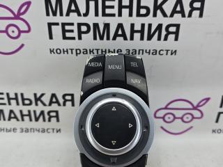 джойстик управления мультимедиа BMW X5 E70 [рестайлинг] 2011, 3.0 л., N55 B30 A, бензин, АКПП, белый, правый руль, 9285443, 033625109, 65829285443