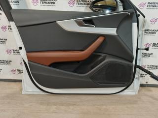 обшивка двери передняя левая Audi A4 B9 2017, 2.0 л., CVKB, бензин, АКПП, 2y/s9r белый металлик, седан, передний привод, правый руль