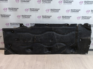 защита днища BMW X1 F48 2016, 2.0 л., B47 C20 A, дизель, АКПП, alpinweiss 3 (300), передний привод, правый руль, 51757290803, 7290803