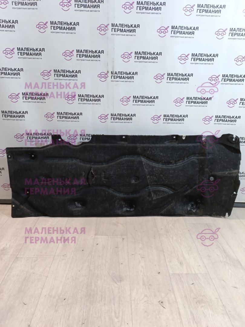 защита днища BMW X1 F48 2016, 2.0 л., B47 C20 A, дизель, АКПП, alpinweiss 3 (300), передний привод, правый руль, 51757290803, 7290803 - фото №1