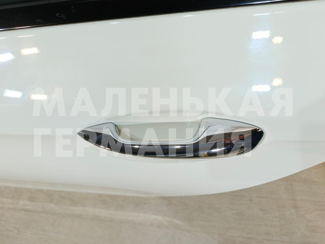 ручка наружная задняя левая Mercedes-Benz E-Класс W213/S213/C238/A238 2018, 2.0 л., M 274.920, бензин, АКПП, 149 polar white или polarweiss, седан, задний привод, правый руль, A0997601901 - фото №1