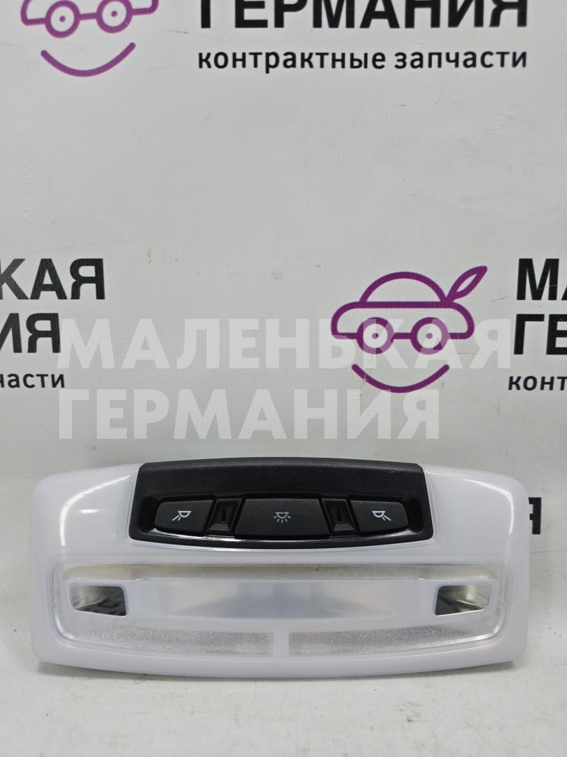 фонарь салона (плафон) BMW X6 F16 2014, 3.0 л., N55 B30 A, бензин, АКПП, красный, правый руль, 61319277932, 9277932 - фото №1