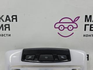 фонарь салона (плафон) BMW X6 F16 2014, 3.0 л., N55 B30 A, бензин, АКПП, красный, правый руль, 61319277932, 9277932