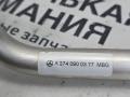 масляная трубка турбины Mercedes-Benz E-Класс W212 [рестайлинг] W212 2013, 2.0 л., M 274.920, бензин, АКПП, 775 iridiumsilber, седан, задний привод, правый руль, A2740960141, A2740900377 - фото №8