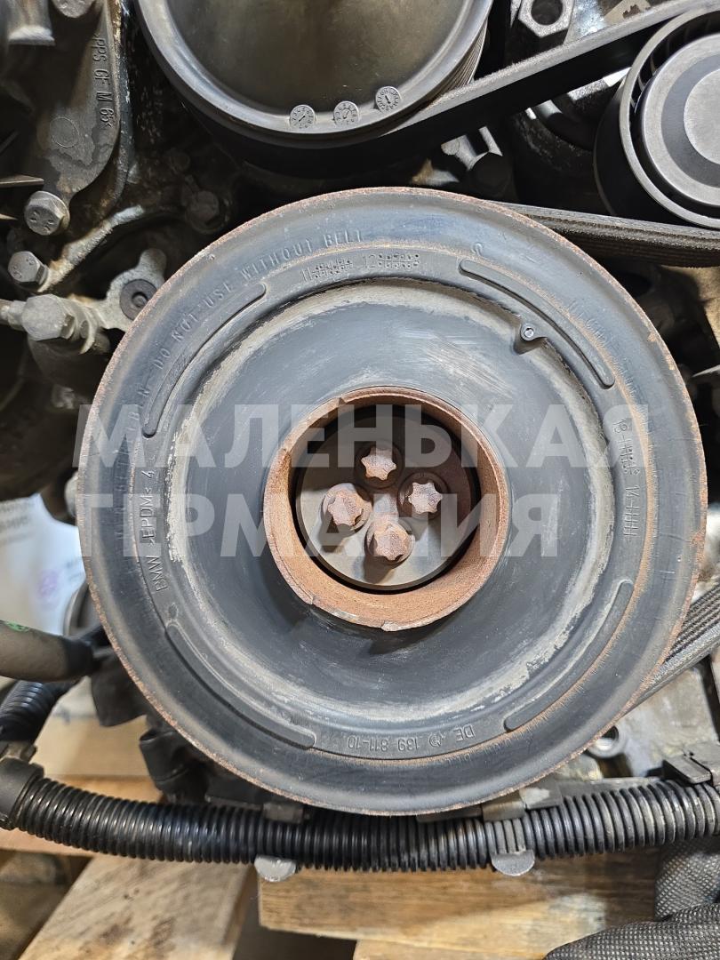 шкив коленвала BMW X5 F15 (2013 - 2018), 3.0 л., N57 D30 A, дизель, АКПП, 8511321, 2050207, 139811-10, DE019703902, 11238511321 - фото №1