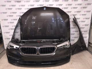 передняя часть (ноускат) BMW 5 серия G30/G31 G30 2017, 2.0 л., B48 B20 A, бензин, АКПП, b65 jatoba brown metallic, седан, задний привод, правый руль, 51647383855, 7383855, 7349615, 7349616, 7439201, 7439202, 8677741, 8655845