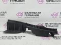 планка под капот BMW X1 F48 2016, 2.0 л., B47 C20 A, дизель, АКПП, alpinweiss 3 (300), передний привод, правый руль, 51767329401, 7329401 - фото №9
