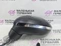 зеркало наружное левое Volkswagen Passat B8 2015, 1.8 л., CJSA, бензин, робот, 2t/c9x чёрный перламутр, седан, правый руль, 3G2857507EM - фото №3
