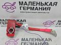плюсовой провод аккумулятора BMW 5 серия G30/G31 G30 2018, 2.0 л., B48 B20 A, бензин, АКПП, a96 mineral-weiss metallic, седан, задний привод, правый руль, 61129350065, 9350065, 61139364400, 9364400 - фото №2