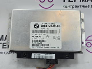 блок управления заднего редуктора BMW X6 E71/E72 E71 2009, 3.0 л., N54 B30 A, бензин, серебро, правый руль, 33607595847, 7595847