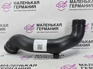 патрубок интеркулера BMW X5 E70 [рестайлинг] 2011, 3.0 л., N55 B30 A, бензин, АКПП, белый, правый руль, 13717571350, 7571350