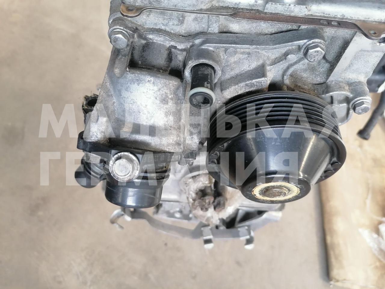 помпа BMW 5 серия F07/F10/F11 F10 (2009 - 2013), 2.0 л., N47 D20 C, дизель, АКПП, седан, полный привод, 11517810833, 11518516204, 7810833, 8516204 - фото №1