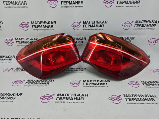 фонарь задний BMW X1 F48 2016, 2.0 л., B47 C20 A, дизель, АКПП, alpinweiss 3 (300), передний привод, правый руль, 63217488546, 63217350716, 63217488545, 63217350715, 7488546, 7350716, 7488545, 7350715
