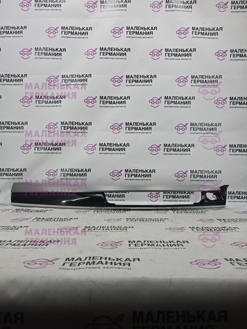 накладка на торпедо (консоль) BMW X6 F16 2014, 3.0 л., N55 B30 A, бензин, АКПП, красный, правый руль, 51459280781, 9280781 - фото №1