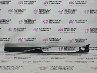 накладка на торпедо (консоль) BMW X6 F16 2014, 3.0 л., N55 B30 A, бензин, АКПП, красный, правый руль, 51459280781, 9280781