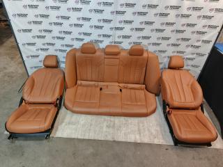салон (комплект сидений) BMW 5 серия G30/G31 G30 2018, 2.0 л., B48 B20 A, бензин, АКПП, a96 mineral-weiss metallic, седан, задний привод, правый руль, 7456251, 7456252, 7886028, 2779071, 6834174