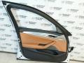 дверь передняя левая BMW 5 серия G30/G31 G30 2018, 2.0 л., B48 B20 A, бензин, АКПП, a96 mineral-weiss metallic, седан, задний привод, правый руль, 41007408961, 7408961 - фото №2
