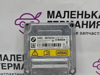 блок AirBag BMW X6 F16 2014, 3.0 л., N55 B30 A, бензин, АКПП, красный, правый руль, 34526870234, 6870234, 34526882266, 34529500006, 6882266, 9500006