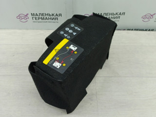 кожух аккумулятора BMW X3 G01 (2017 - 2026), 2.0 л., B46 B20 B, бензин, АКПП, белый alpinweiss 3 (300)