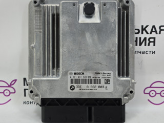 блок управления двигателем BMW X5 F15 2014, 3.0 л., N57 D30 A, дизель, АКПП, mineralweiss metallic (a96), полный привод, правый руль, 13618586540, 13618573789, 13618574238, 8586540, 8573789, 8574238, 0281031328, 8582803