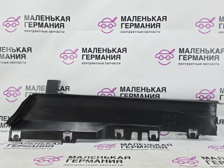 воздуховод (дефлектор) радиатора BMW X6 F16 2014, 3.0 л., N55 B30 A, бензин, АКПП, красный, правый руль, C18491