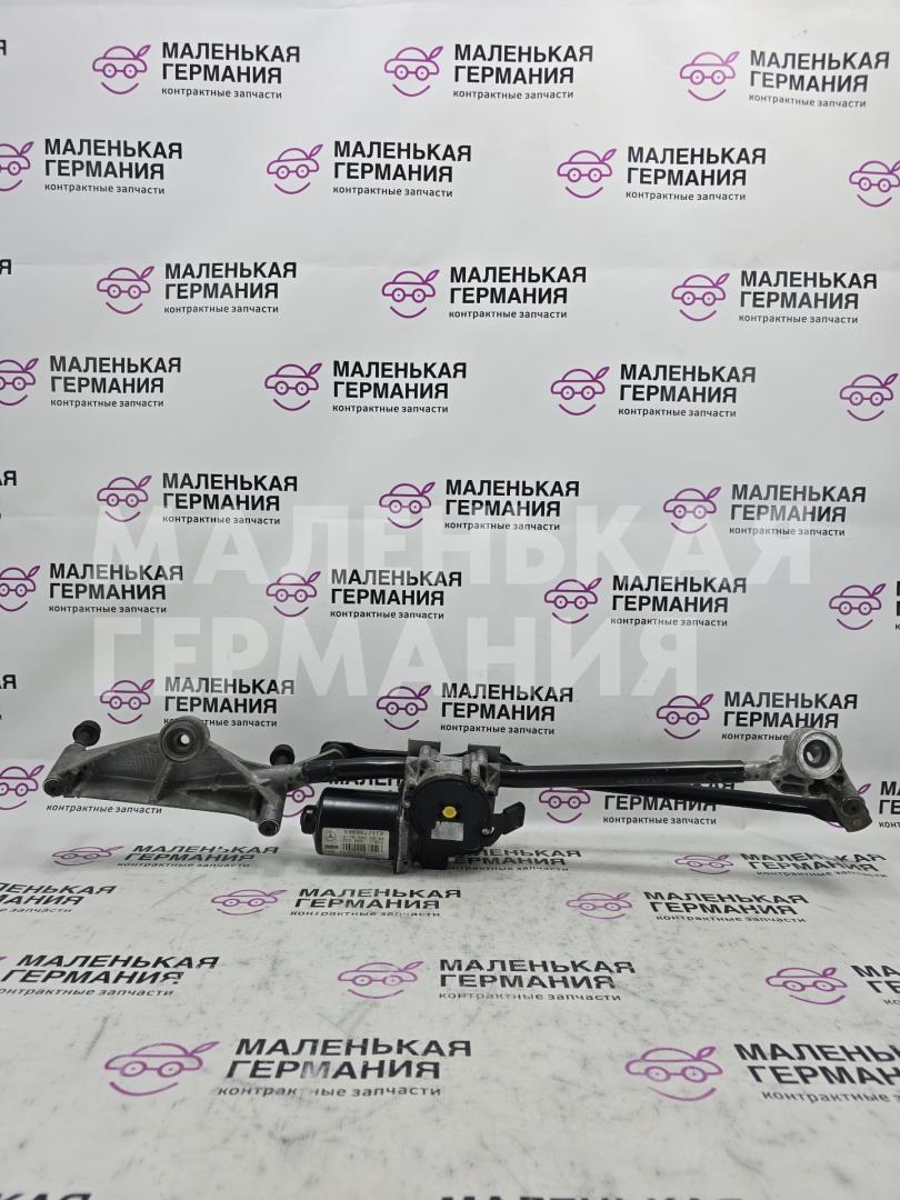 механизм стеклоочистителя (трапеция дворников) Mercedes-Benz A-Класс W176 (2012 - 2015), серый, правый руль, A1769061900, A1768200140 - фото №1