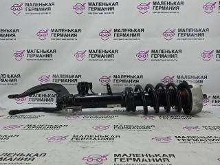 амортизатор передний левый BMW X6 F16 2014, 3.0 л., N55 B30 A, бензин, АКПП, красный, правый руль, 37106875083, 6851880, 6851591, 6862234, 6875083