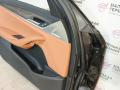 дверь передняя левая BMW 5 серия G30/G31 G30 2017, 2.0 л., B48 B20 A, бензин, АКПП, b65 jatoba brown metallic, седан, задний привод, правый руль, 41007408961, 7408961 - фото №40