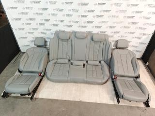 салон (комплект сидений) Audi A4 B9 2017, 2.0 л., CVKB, бензин, МКПП, s9/x5q синий металлик, седан, передний привод, правый руль, 8W0881105AH, 0390204162, 8S0963553D, 8W885283A, 8W0881106AH