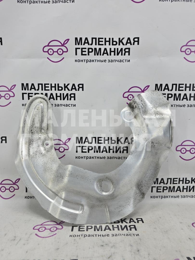 защитный кожух тормозного механизма BMW X1 F48 2017, 2.0 л., B48 A20 B, бензин, АКПП, синий mediterranblau c10, полный привод, правый руль, 34106854970, 6854970 - фото №1